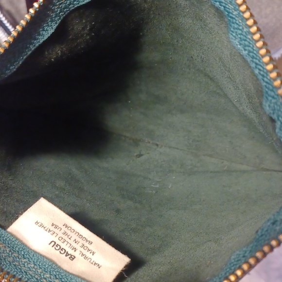 Cynthia Rowley Baguu Suede Pouch - Picture 8 of 14